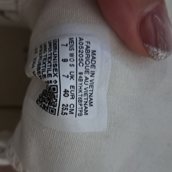 Converse Brown and White High-Top Sneakers - Picture 11 of 11